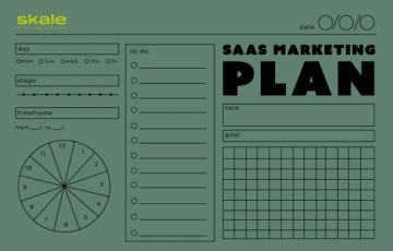 How to Create a Scalable SaaS Marketing Plan