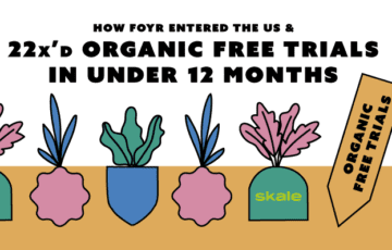How Foyr 22xd Organic Product Free Trials in the US market and Increased Organic Traffic 15.5x YoY