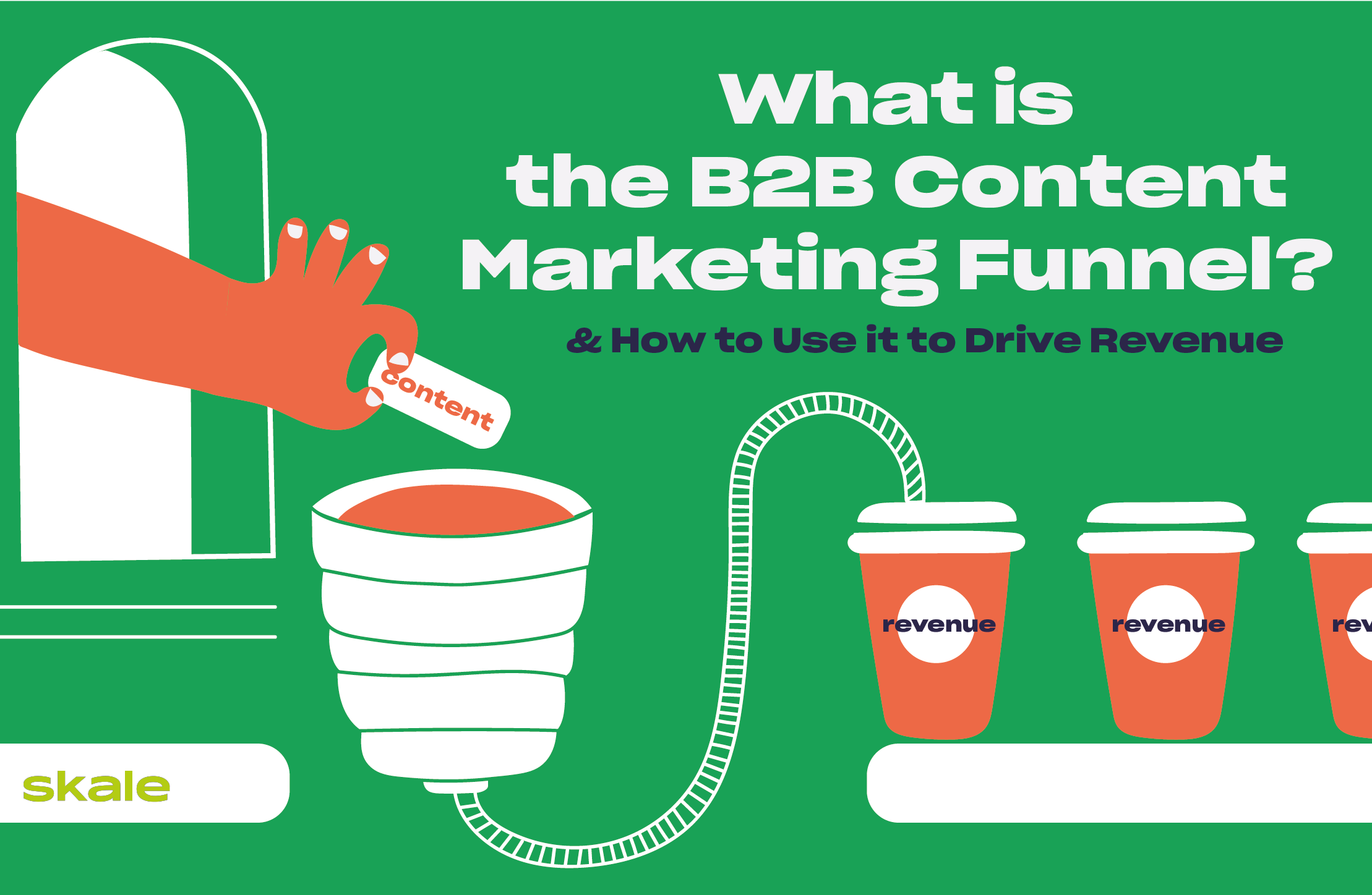 What is the B2B Content Marketing Funnel? (& How to Use it to Drive Revenue)