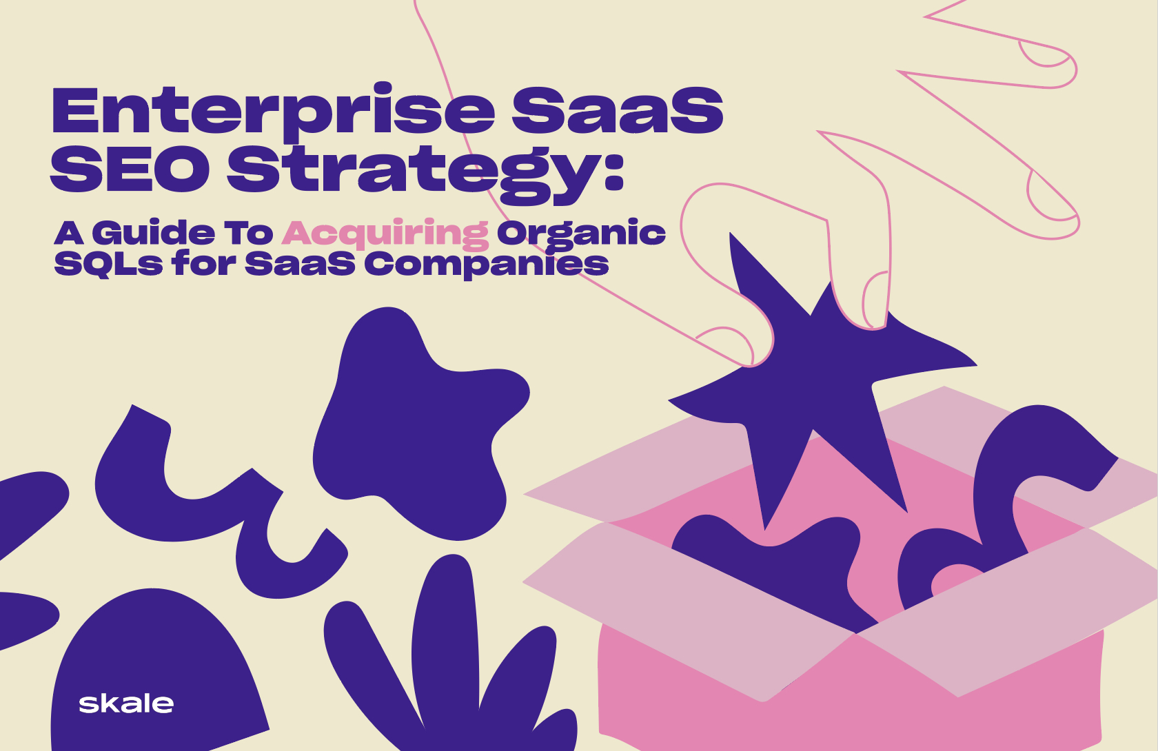 Enterprise SaaS SEO Strategy: A Guide to Acquiring Organic SQLs for SaaS Companies
